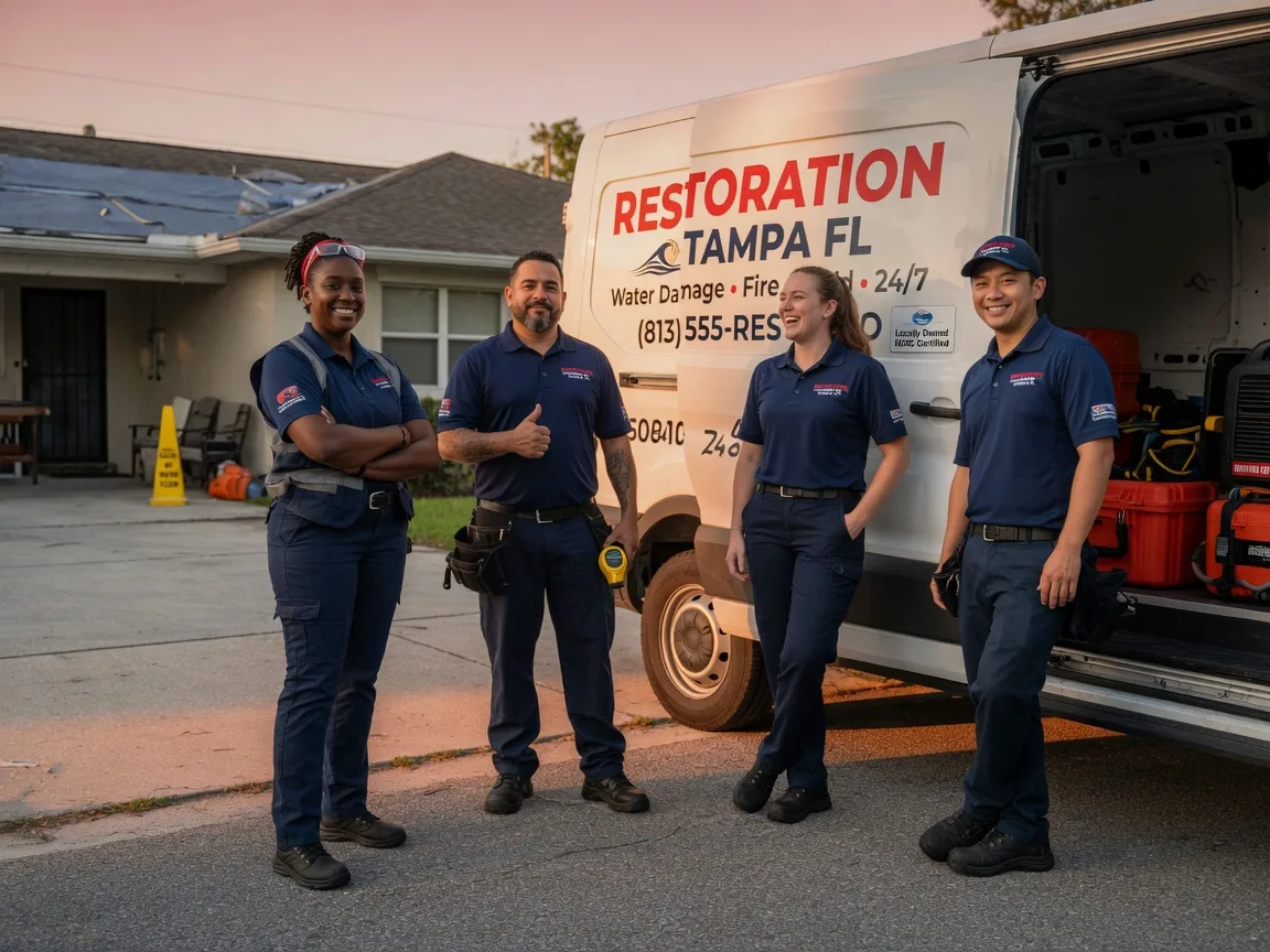 Water Damage Restoration company in Manchester, TN