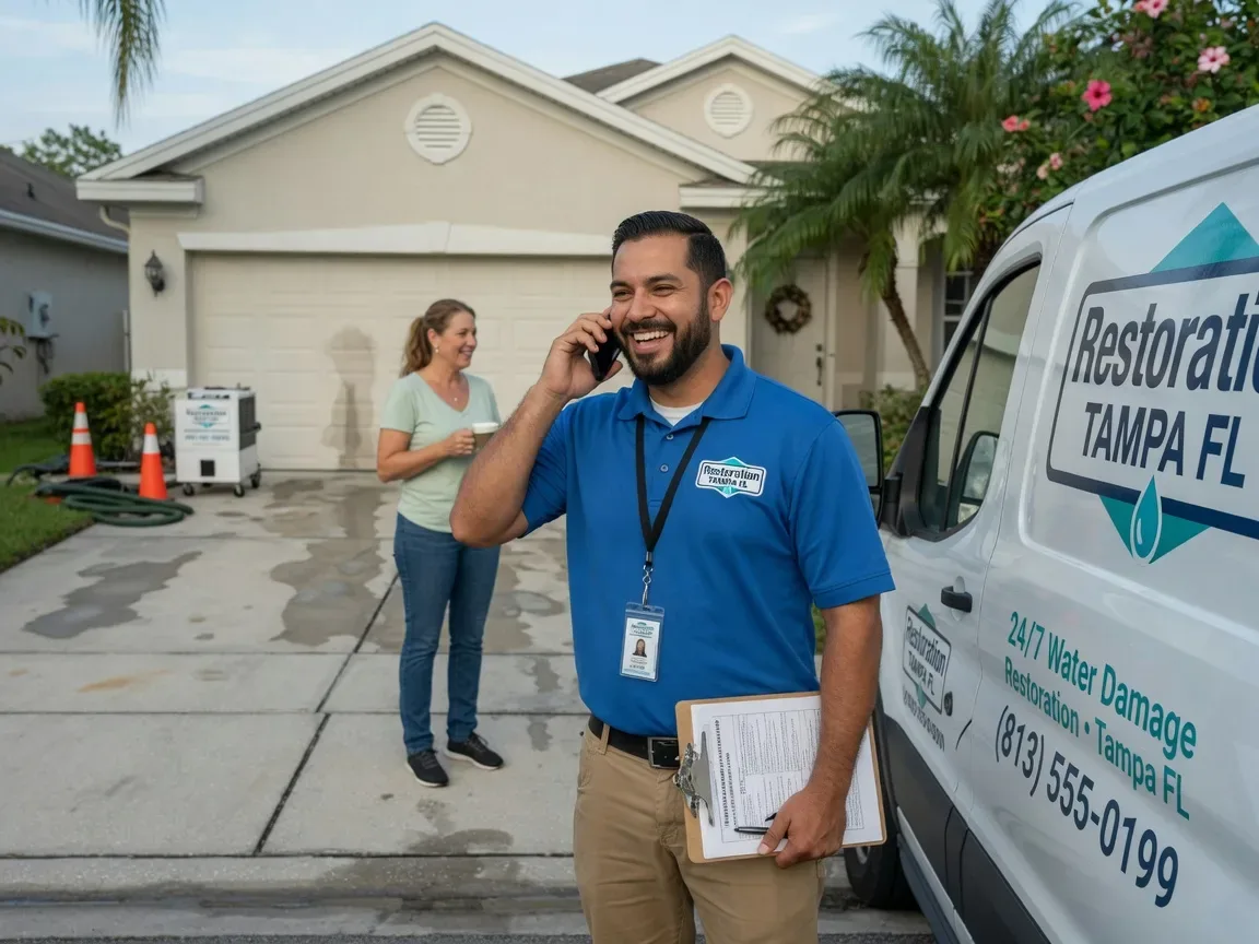 Water Damage Restoration Manchester, TN FAQs