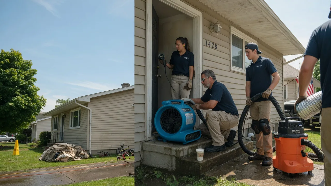 Water Damage Restoration in Manchester, TN near me